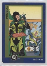 1993 SkyBox DC Cosmic Teams Phobia #127 n3t