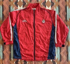 Chaqueta de Entrenamiento Rara Atlética 2002 Chivas de Guadalajara Juvenil Grande/Hombre Pequeña