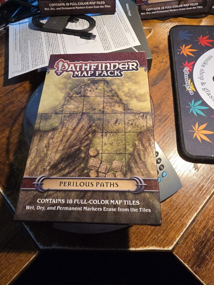 Pathfinder Map Pack Includes 4 Map Packs, See Description | eBay