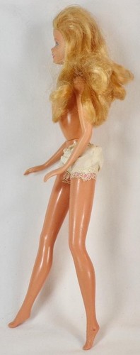 California Barbie Doll Mattel 1987 Superstar Era Nude As Is - Picture 7 of 11