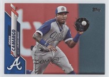 2020 Topps Wal-Mart Blue Border /299 Johan Camargo #443 5y5