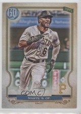 2020 Topps Gypsy Queen Bazooka Back Starling Marte #218 4dv