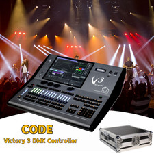 4096CH Stage Dmx Light Controller Victory 3 DMX Console for Moving Head W/CASE