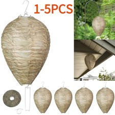 Decoy Wasp Nest Pest Repelling Deter Insect Hanging Fake Nests Hornet