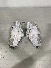 Warrior Burn Lacrosse Podkładki na ramiona Rozmiar L Białe/Szare BAP1WHL System kości NOWE