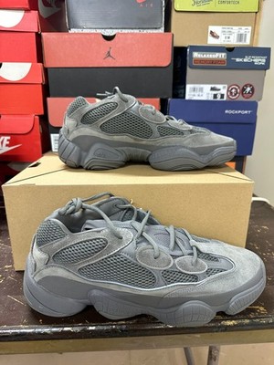 Adidas Yeezy Boost 500 Granite Black Dark Grey GW6373 Men's Size 11.5