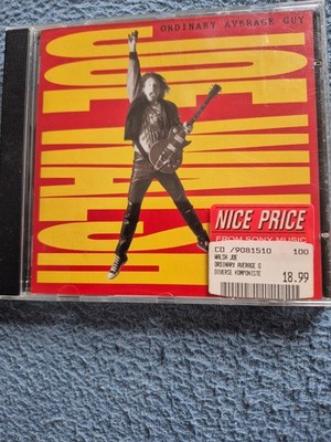 JOE WALSH ex James Gang/ Eagles - ORDINARY AVERAGE GUY  CD