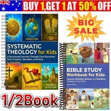Systematic Theology for Kids+Bible Study Workbook for Kids 52-Week Workbook New