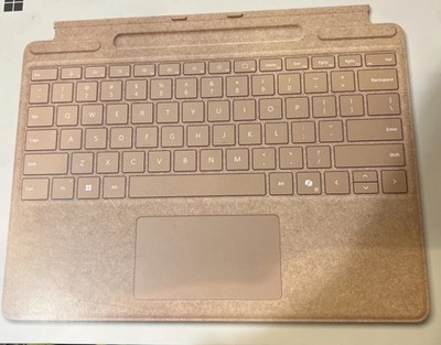 Microsoft Surface Pro Signature Keyboard Slim Pen Holder Dune 1864 Sm Stain EUC