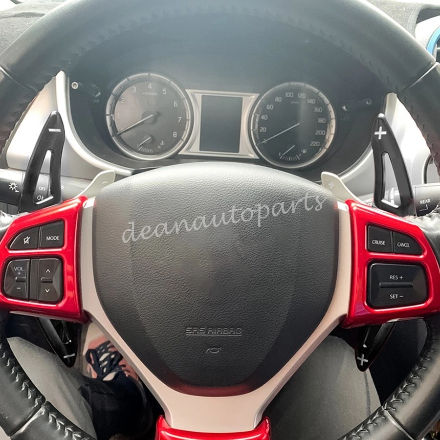 2x Extensión de palanca de cambios de volante para Suzuki Swift SX4 Vitara 2016-2025 Foto 2 de 4