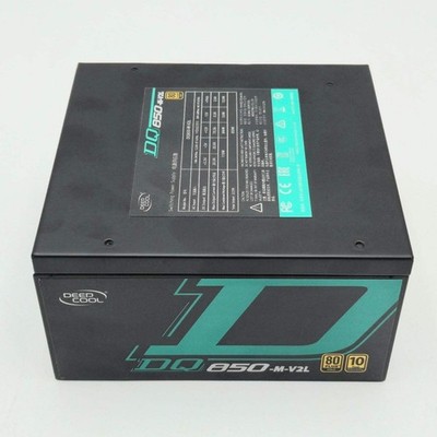 DeepCool DQ 850-M DP-GD-DQ850-M-V2L 80 Plus Gold 850W Fully Modular Power Supply