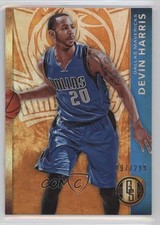 2015-16 Panini Gold Standard 97/299 Devin Harris #147 0a1