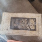 Vtg Complete Griswold Combination Meat & Food Chopper Original Box Paperwork — photo 4