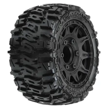 Pro-Line Racing Trencher LP 2.8 MTD Raid Black 6x30 F/R PRO1015910 RC Tire