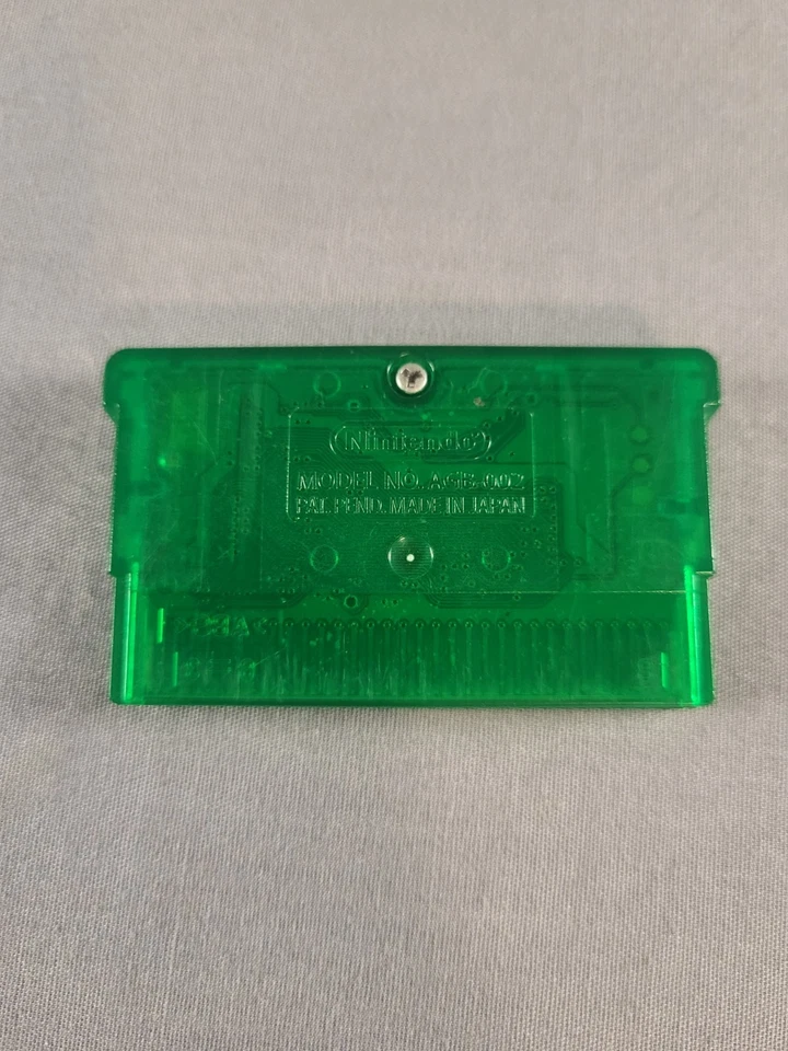 Pokemon: Emerald Version, GBA, Loose, Authentic! (Dry Battery Still Saves) - Image 2 of 3