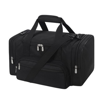 ZZY kleine Sport-Reisetasche, 25 l Fitnessstudio Handgepäck Reisetasche für 25 l, schwarz 
