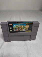 Super Mario Kart Nintendo SNES 1992 Authentic