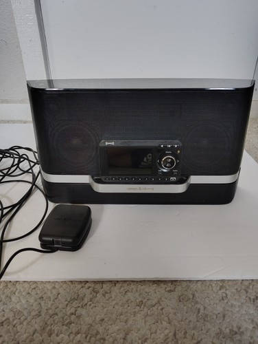 Sirius XM SXABB1 Portable Speaker Dock Sirius Radio EZ Receiver With Antenna