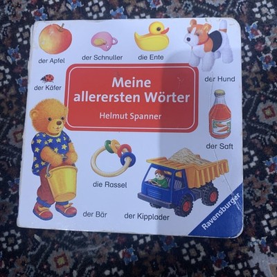 Helmut Spanner: Meine allerersten Wörter / Kinderbuch / Gebunden