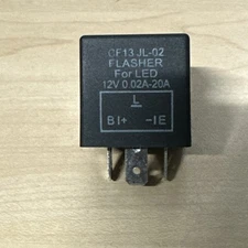 Turn Signal Hazard LED Flasher Relay CF14 3Pin JL-02 Fix Fast Hyper-flash Blink