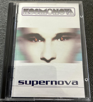 KOSMONOVA - SUPERNOVA * Album / 17 Songs / 1997 Mini Disc, Minidisc, MD * *