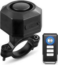 Alarm with Remote, 110dB Wireless Anti-Theft Vibration, Door, Window Vehicle S