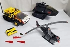 Y-32 VINTAGE 80/90'S COLLECTION OF INCOMPLETE G.I. JOE VEHICLES-H.I.S.S. TANK +!