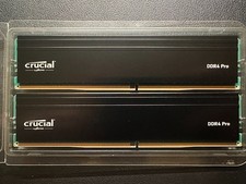 Crucial Pro 64GB Ram Kit 2x32GB DDR4-3200 UDIMM (nuovo)