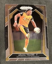 2020-21 Prizm Adama Traore Premier League #148 Wolverhampton Wanderers