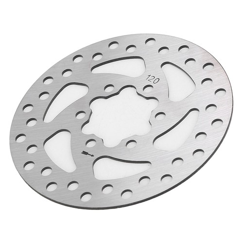 New Car 4.7in Brake Disc Red Caliper Parts For MBX10 MBX11 Moto Rear Mini Bike - Picture 11 of 24