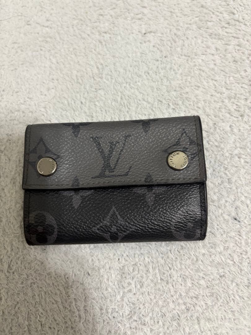LOUIS VUITTON   Monogram Eclipse Discovery Compac… - image 1