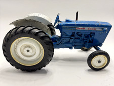 Vintage ERTL Diecast 1:12 Blue Ford 4000 Tractor #805 Blueprint Replica 10.25"