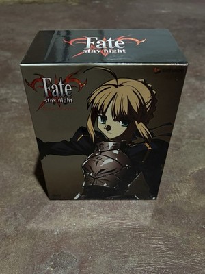 Fate/Stay Night Japanese First Edition Limited Edition Box Set Bluray DVD