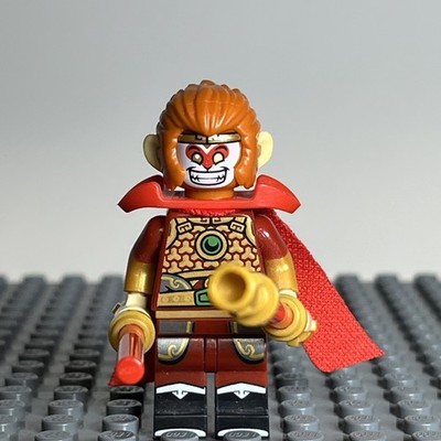Lego 71025 Series 19 Monkey King Minifigure col19-4 col344 - 1Z