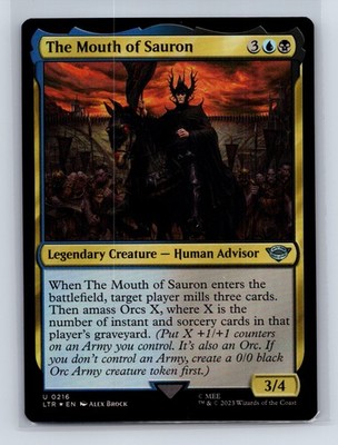 Tales of Middle-earth #216 The Mouth of Sauron - FOIL