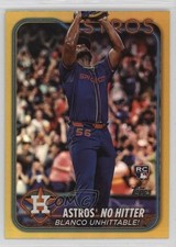 2024 Update Season Highlights Gold Rainbow Foil Ronel Blanco Checklist 1j8k