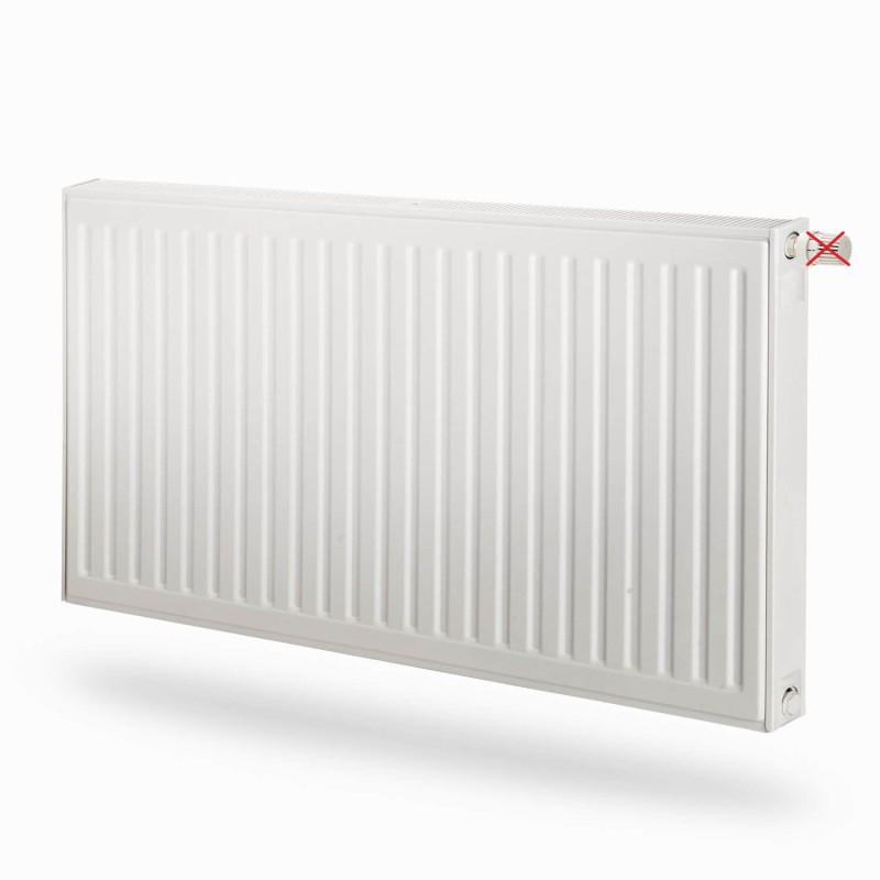 Radiateur réversible Radson Integra 3276W : puissance thermique maximale et chaleur constante