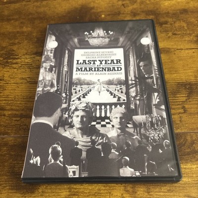 Last Year at Marienbad (DVD, 1961) Delphine Seyrig Kino Lorber