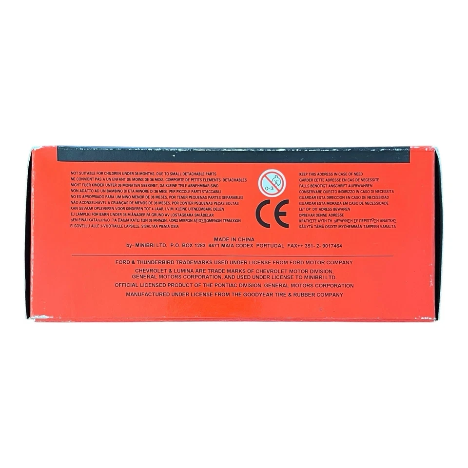 Derrike Cope #12 Straight Arrow Ford Thunderbird Quartzo 1:43 Scale Die Cast - Image 4 of 4