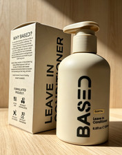 Leave-In Conditioner 6.8oz, Santal, Hair Care BASED BODYWORKS