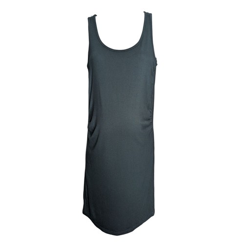 Mamalicious Maternity Black Occasion Dress with Lace Overlay Top Size S (UK 8) - Picture 4 of 5