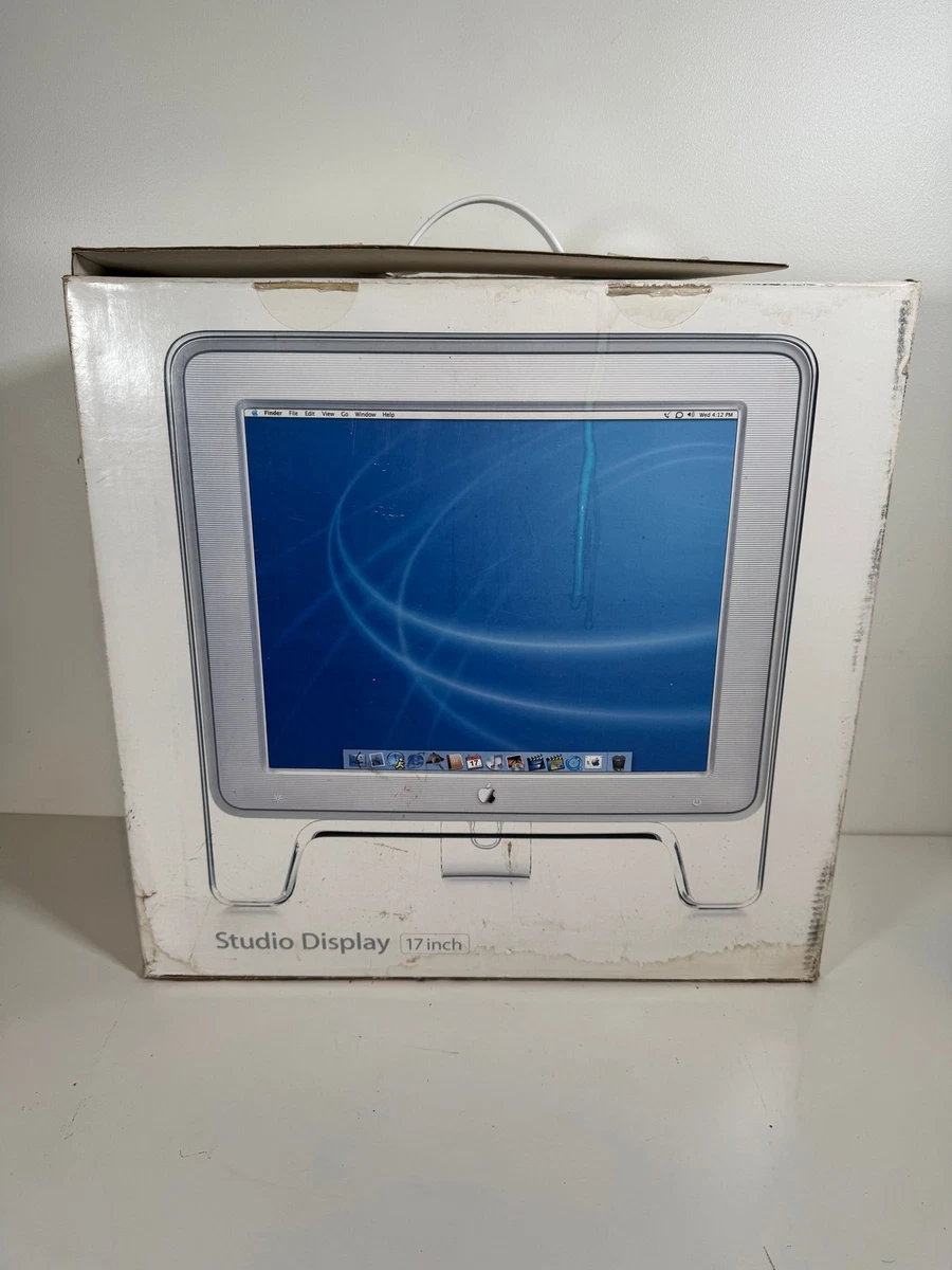Apple Studio Display 16-18.9 Inch Computer Monitors for sale | eBay