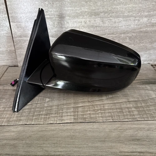 ✅ 2011 2012 2013 BMW E70 X5 Left Driver Side Power Mirror w/ Camera OEM