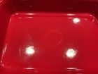 Fiesta Paprika Rectangular Baker Dish 14.5” x 10.75” USA Discontinued — photo 2