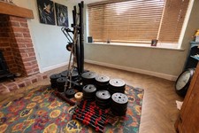 Complete Home Gym Weightlifting Equipment