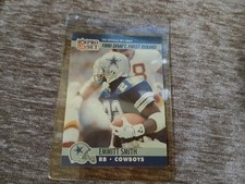 1990 Pro Set - Draft Emmitt Smith #685 (RC)