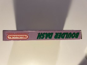 BOULDER DASH NES TOP OVP Ohne Anleitung!