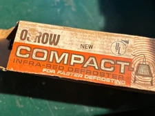 Vintage Osrow Compact Infra-red Defroster 
