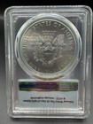 2016 FIRST STRIKE Silver Eagle 30th Anniversary PCGS MS69 — photo 2