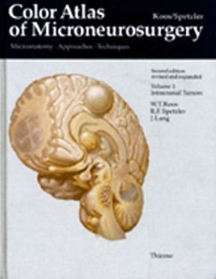 Color Atlas of Microneurosurgery Koos Lang Spetzler Pendl Prof.dr. Axel P